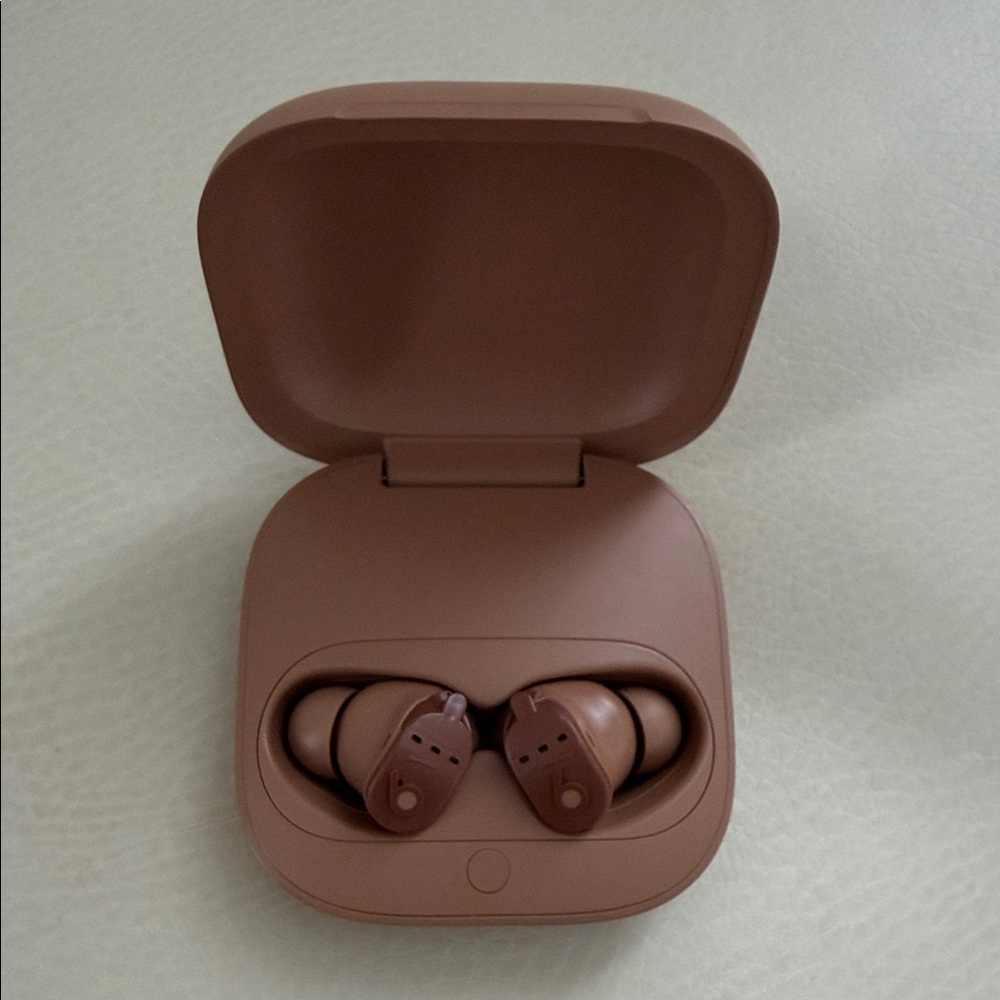 Beats by Dre Brown Earbud Headphones Dune Kim Kardashian